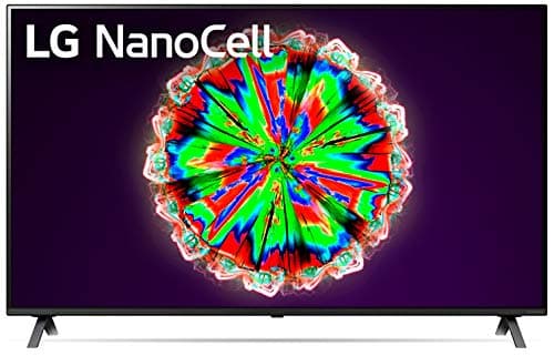 LG 164 cm (65 inches) 4K Ultra HD Smart NanoCell TV 65NANO80TNA (Ceramic Black) (2020 Model)