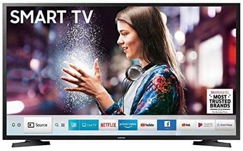 Samsung 108 cm (43 Inches) Series 5 Full HD LED Smart TV UA43N5380 (Black) (2018 model)