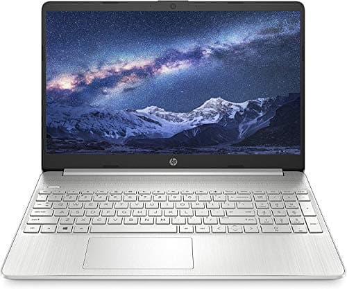 HP 15s-dr2007TX 15.6-inch Laptop (10th Gen i5-1035G1/8GB/1TB HDD + 256GB SSD/Windows 10 Home/2 GB Graphics/1.76kg), Natural Silver