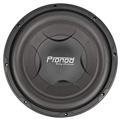PRONOD SW-P1214 1400 Watt Speaker (Black)