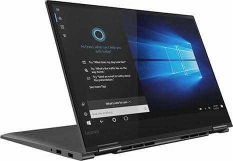 Lenovo Yoga 730 2-in-1 15.6 Inch FHD IPS Touch-Screen Laptop (Intel i5-8250U, 8GB DDR4 RAM, 256GB PCIe SSD, Thunderbolt, Fingerprint Reader, Backlit K