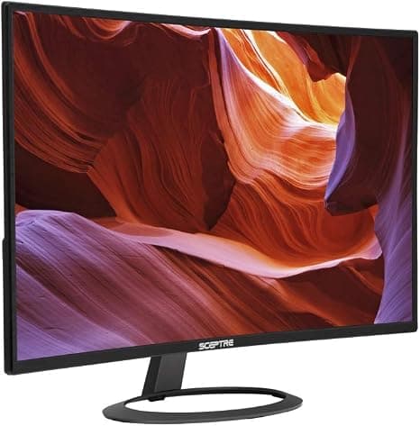Sceptre C 32-Inch Screen LED-lit Monitor (C325W-1920R) Monitors