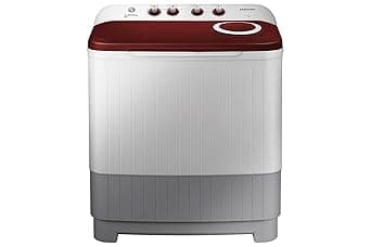 Samsung 7.2 kg Semi-Automatic Top Loading Washing Machine (WT72M3000HP/TL, Light Grey) Washing Machines & Dryers