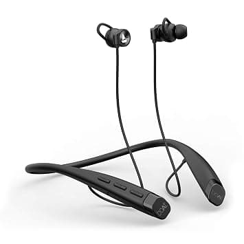 boAt Nirvana 515ANC Active Noise Cancellation Earphones with Wireless Bluetooth V4.2, Neckband Design, IPX 5 Sweat & Water Resistance, HD Dynamic