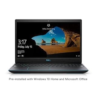 DELL Gaming-G3 3590 15.6-inch Laptop (9th Gen Core i5-9300H/8GB/512GB SSD/Windows 10/4GB NVIDIA 1650 Graphics), Black