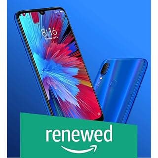 (Renewed) Xiaomi Redmi Note 7 (3GB 32GB , Sapphire Blue)