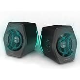 Edifier G2000 32W PC Gaming Computer Speakers for Laptop Mac Desktop Computer Woofer Speakers Bluetooth USB 3.5mm AUX Inputs