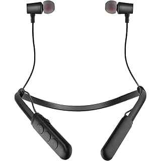 Digibuff B11 Wireless Magnetic Bluetooth Neckband Earphones Headset Lightweight with Mic Compatible Smartphones (Assorted)