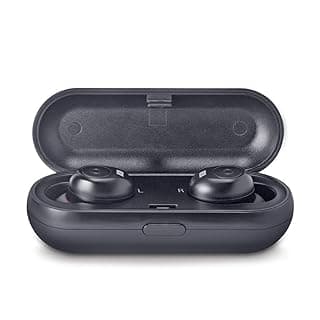 iBall EarWear TW101 Truly Wireless Bluetooth in Ear Headphone with Mic (Black)