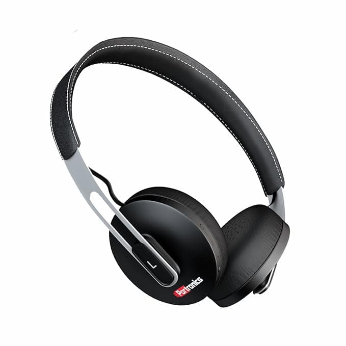 Portronics POR-894_Muffs L Wireless Bluetooth V4.1 Light Weight & Compact Design Headphone with Mic, Used to Enjoy The Music from Non-Bluetooth De