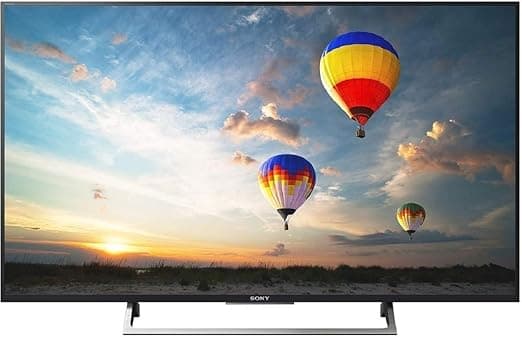 Sony 108 cm (43 inches) Bravia 4K Ultra HD Android Smart LED TV KD-43X8200E (Black) (2017 model)