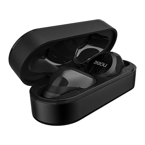 Noise Shots X1 AIR in-Ear True Wireless (Bluetooth V5.0) Earphones/Earbuds with in-Built mic and Charging Case with Voice Assistant/Siri, IPX6 Waterpr