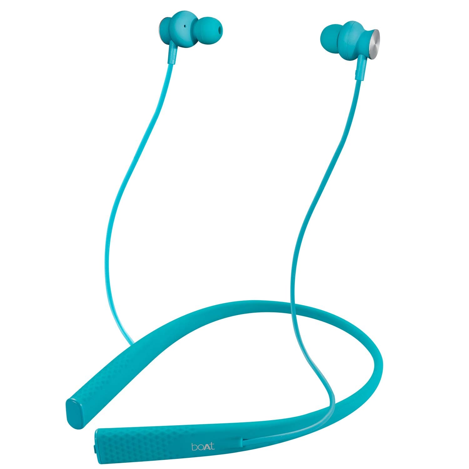 boAt Rockerz 275 Sports Bluetooth Wireless Earphone with Stereo Sound and Hands Free Mic (Electric Blue) In-Ear Headphones
