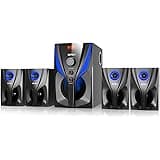 Intex Jazz 4.1 85 W Bluetooth Home Audio Speaker (Black, 4.1 Channel)