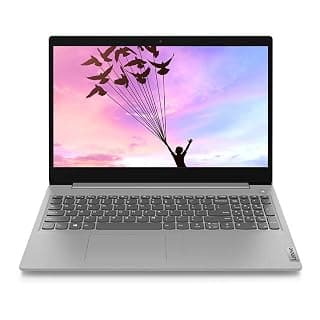 (Renewed) Lenovo Ideapad Slim 3i Intel Core i5 10th Gen 15.6 FHD Thin and Light Laptop (8GB/1TB+256GB SSD/Windows/Office/Platinum Grey/1.85Kg), 81WE004YIN