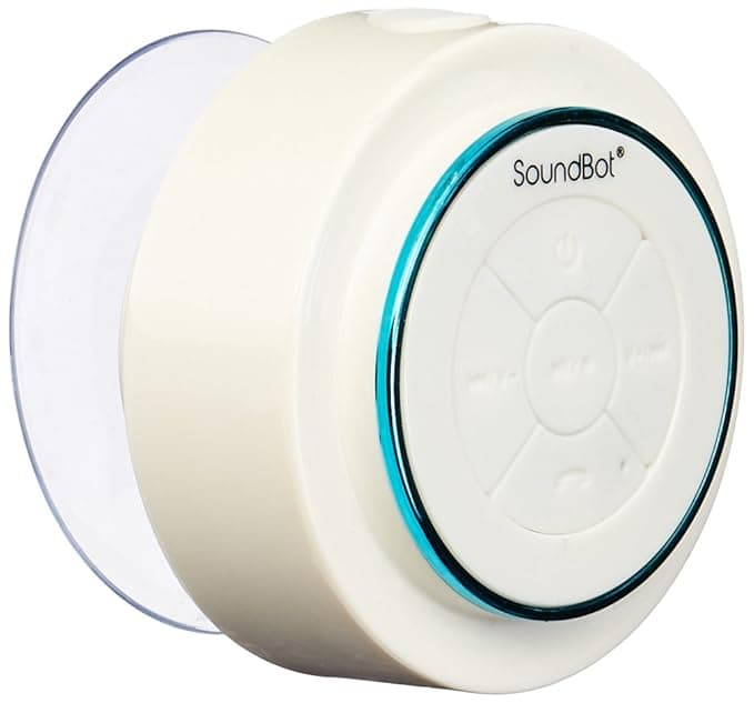 (Renewed) SoundBot® SB517 Extreme Bluetooth Wireless Speaker Handsfree Portable Speakerphone w/Military Grade Level 7 Total Waterproof