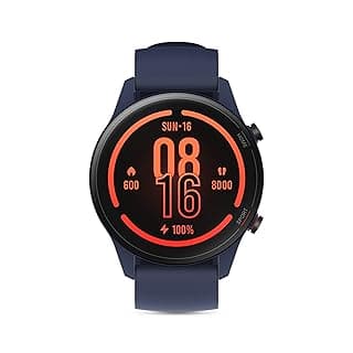 (Renewed) Mi Watch Revolve Active - Blue