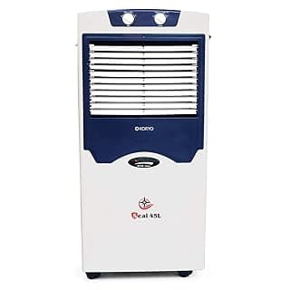 Koryo 45L Room/Personal Air Cooler - White & Blue (KAC45PCH)