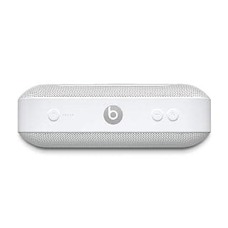 (Renewed) Beats Pill+ ML4P2HN/A Speaker (White)