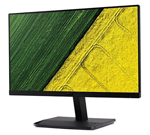 Acer ET 241Y 24 Inch LED Backlit Computer Monitor - IPS Full HD - VGA + HDMI Port - Zero Frame Design
