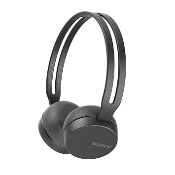 (Renewed) Sony WH-CH400 Wireless Headphones (Black)