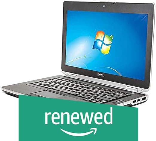 (Renewed) Dell Latitude E6430-i5-4 GB-320 GB 14-inch Laptop (3rd Gen Core i5/4GB/320GB/Windows 7/Integrated Graphics), Greyish Silver Laptops