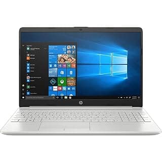 (Renewed) HP 15 Intel Core i5 15.6-inch FHD Laptop (i5-8265U/8GB/1TB/Win 10/MS Office/Fingerprint Reader/Natural Silver/1.74kg), 15s-du0051TU