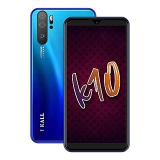 IKALL K10 (Blue, 4GB, 32GB)