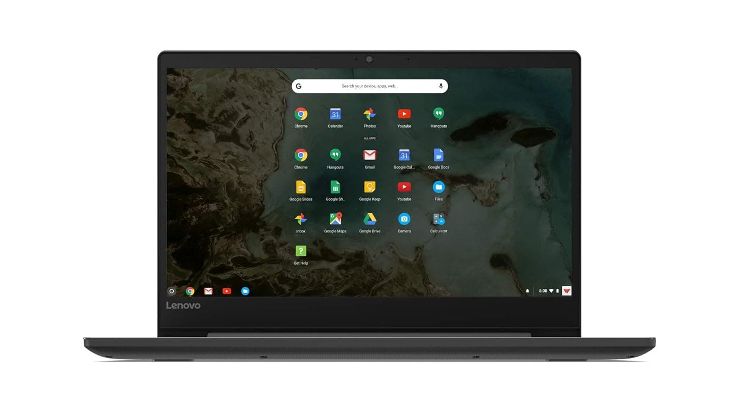 Lenovo Chromebook S330 Laptop, 14-Inch FHD (1920 x 1080) Display, MediaTek MT8173C Processor, 4GB LPDDR3, 64GB eMMC, Chrome OS, 81JW0000US, Business B