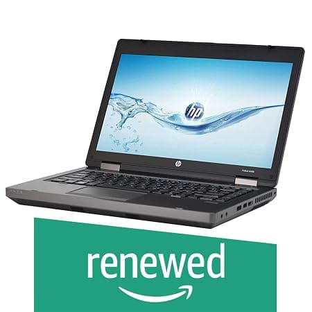 (Renewed) HP 6470b Probook 14 Inch Screen Laptop (3rd Gen Intel Core i5 - 3320m /4 GB/320 GB HDD/Windows 10 Pro), Copper Laptops