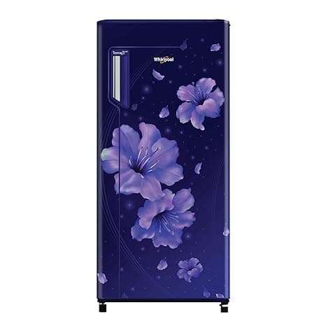 Whirlpool 245 L 3 Star Inverter Direct-Cool Single Door Refrigerator with Auto-Defrost Technology (260 ICEMAGIC PRO PRM 3S INV, Sapphire Hibiscus)