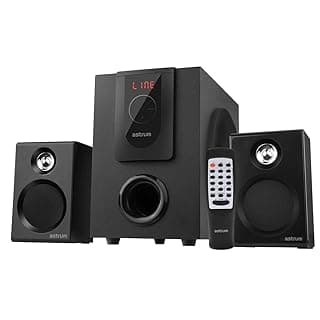 Astrum 2.1CH Multimedia Speaker 30W RMS, BT, USB, SD, FM Radio - MS250