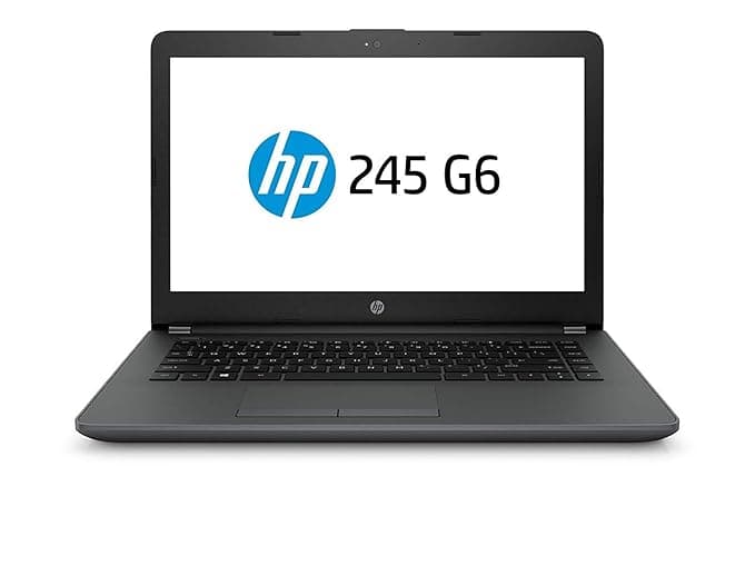 HP 245 G6 (9WC72PA) 14-inch Laptop (A6-7350/4GB/1TB/DOS/Integrated Graphics) Laptops