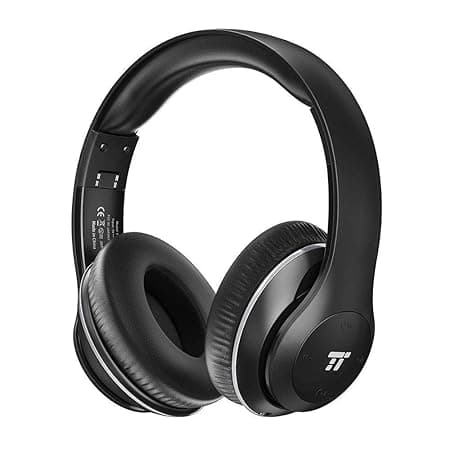 TaoTronics TT-BH20 Bluetooth On-Ear Headphones (Black) On-Ear Headphones