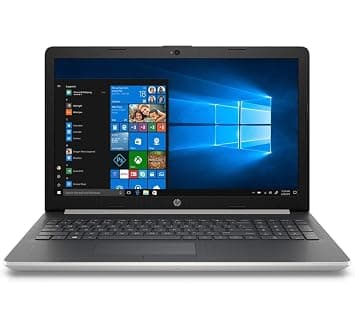 HP 14s cf1004TU 2019 14-inch Laptop (8th Gen Core i5-8265U/8GB/256GB SSD/Windows 10/Integrated Graphics), Natural Silver