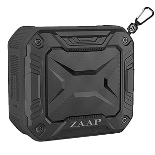 ZAAP(USA) ® Aqua Boom Waterproof/Shockproof Bluetooth Wireless Speaker