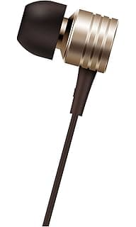1MORE Piston Classic Earphones with MIC & Volume Rockers -Gold