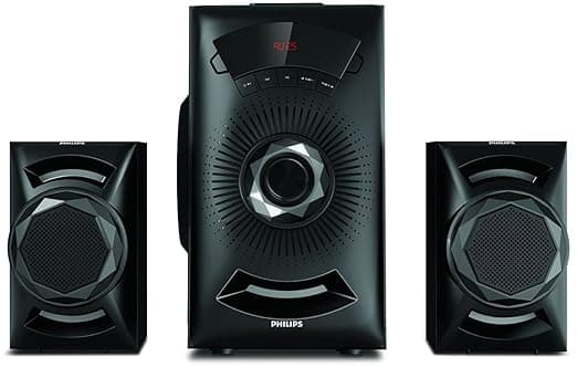 Philips 2.1 MMS IN-MMS2143B/94 Speaker System (Black) Speakers
