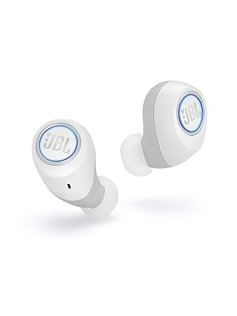 JBL Free X Truly Wireless in-Ear Headphones (White) In-Ear