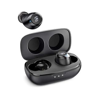 UGREEN HiTune Bluetooth Earbuds, Wireless Earbuds with Microphone, aptX HiFi Stereo in-Ear Headphones, CVC 8.0 Noise Cancelling Clear Calls, Upgraded SuperBass Mode, 27h Playtime, Touch Control, USB-C