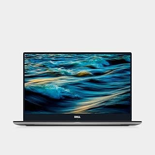 Dell XPS 9570 15.6-inch FHD Laptop (8th Gen i7-8750H/8GB/256GB SSD/Win 10 Pro/Integrated Graphics), Silver