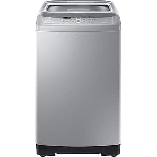 Samsung 6 Kg Fully-Automatic Top Loading Washing Machine (WA60M4100HY/TL, Imperial Silver, Air Turbo)