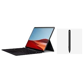 Microsoft Surface Pro X 1876 13-inch Laptop (Microsoft SQ1/8GB/128GB SSD/Windows 10 Home/Microsoft SQ1 Adreno 685 GPU Graphics), Matte Black + Surface Slim Pen LLK-00012 Combo