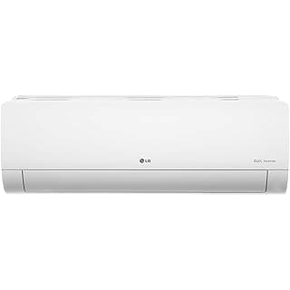 LG 2.0 Ton 3 Star Inverter Split AC (Copper, LS-Q24HNXA1, White, Low Gas Detection)
