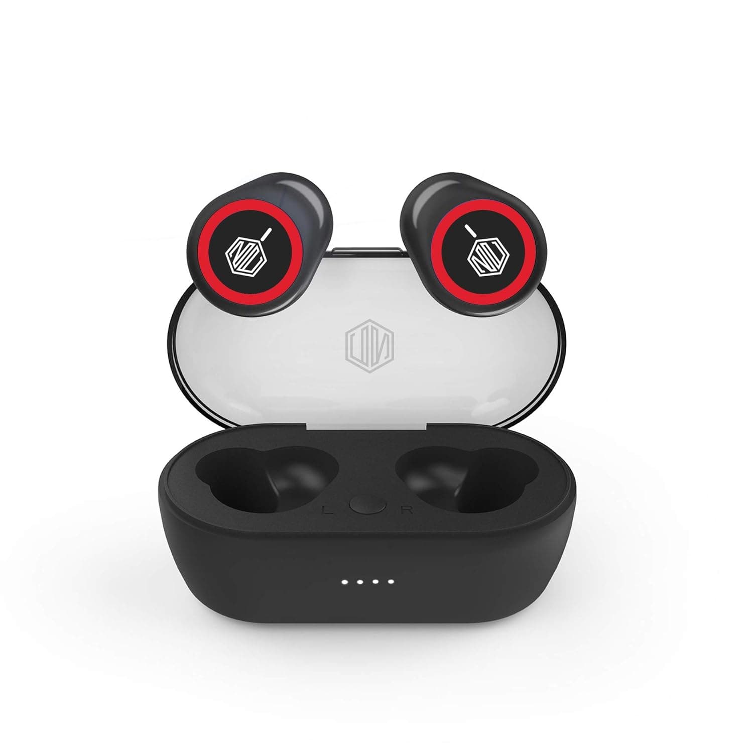 (Renewed) Nu Republic Starbuds 4 True Wireless Earbuds (TWS) BT V5.0, Upto 20Hrs Play Time, Compact Charging Case, Sweat & Water Resistant, Voice Assi