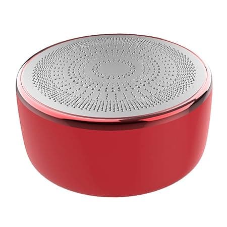 Corseca Aquaboom IP67 Waterproof Stereo TWS Bluetooth Wireless Speaker (Red)