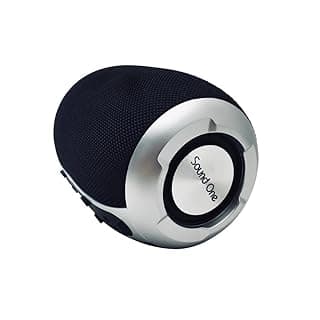 Sound One Boom Wireless Portable Bluetooth Speaker (Black)