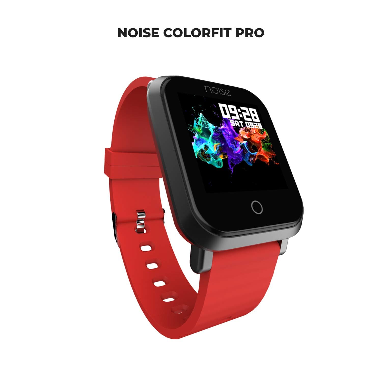 Noise ColorFit Pro Fitness Watch (Red) Smart Watches & Accessories