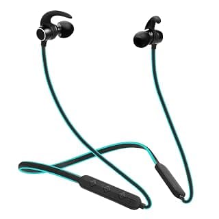 Wireless Earphones Headphones for Xiaomi Mi Note 5 Sports Bluetooth Wireless Earphone with Deep Bass and Neckband Hands-Free Calling inbuilt Mic Headphones with Long Battery Life and Flexible Headset (256R,Black)
