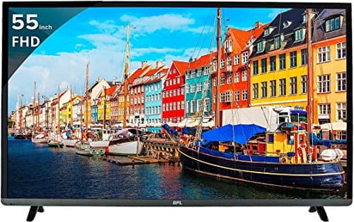 BPL 139 cm (55 inches) Vivid BPL139F2010J Full HD LED TV (Black)